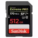 Sandisk Karta Pamięci Sandisk Extreme Pro Sdxc 512 Gb