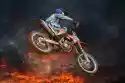 Fototapeta Motocross Extreme 3828