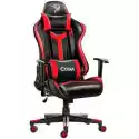 Q-Smart Fotel Q-Smart Cobra X1 Pro Czarno-Czerwony