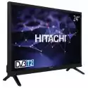 Telewizor Hitachi 24He1300 24 Led Dvb-T2/hevc/h.265