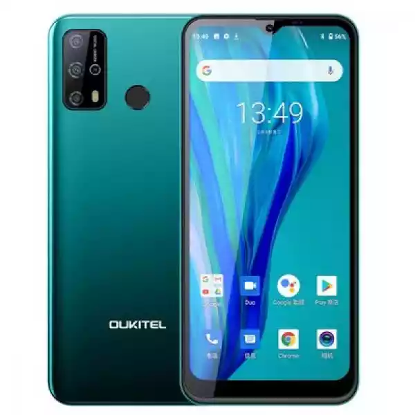 Smartfon Oukitel C23 Pro 4/64Gb 6.53 Zielony C23Pro-Gn Ol