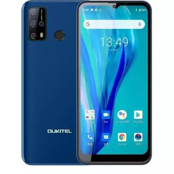 Smartfon Oukitel C23 Pro 4/64Gb 6.53 Niebieski C23Pro-Be Ol