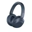 Słuchawki Nauszne Sony Whxb910N Niebieski