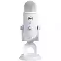 Blue Mikrofon Do Streamingu Blue Yeti Usb Whiteout 988-000241