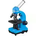 Mikroskop Bresser Junior Biolux Sel 40-1600X Niebieski