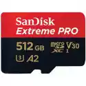 Sandisk Karta Pamięci Sandisk Extreme Pro Microsdxc 512Gb