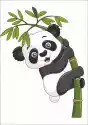Deco Wall Plakat Dla Dzieci Panda P075