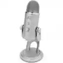 Blue Mikrofon Do Streamingu Blue Yeti Usb Silver 988-000238