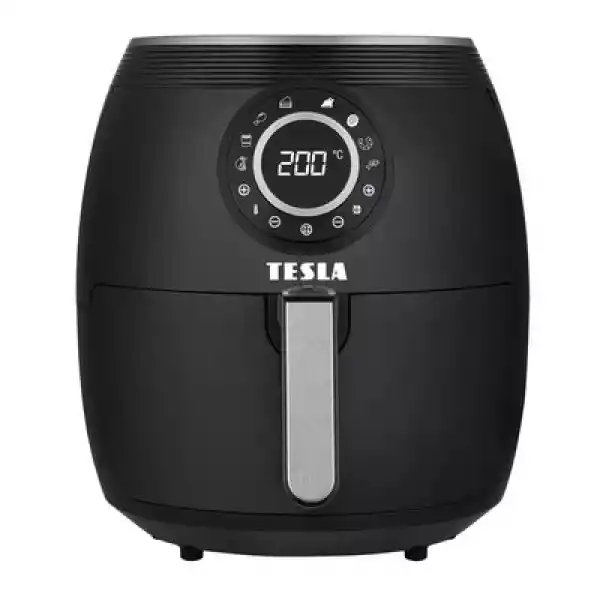 Frytkownica Beztłuszczowa Tesla Aircook Q50 Xl Czarny Air Fryer