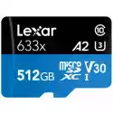 Lexar Karta Pamięci Lexar 633X Microsdxc 512Gb