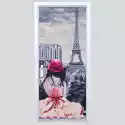 Deco Wall Fototapeta Na Drzwi Paryż 489A
