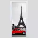Deco Wall Fototapeta Na Drzwi Paryż 484A
