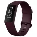 Fitbit Smartband Google Fitbit Charge 4 Bordowy