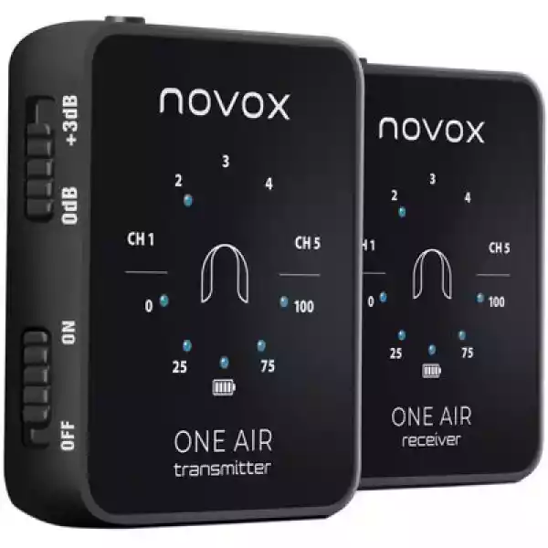 Bezprzewodowy System Mikrofonowy Novox One Air 1080066