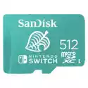 Sandisk Karta Pamięci Sandisk 512Gb Microsdxc Do Nintendo Switch