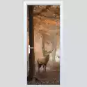 Deco Wall Naklejka Na Drzwi Jeleń 239S