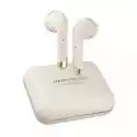 Słuchawki Dokanałowe Happy Plugs Air 1 Plus Earbud Tws Anc Złoty