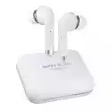 Słuchawki Dokanałowe Happy Plugs Air 1 Plus In Ear Tws Anc Biały