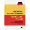  Słownik Naukowo-Techniczny Niemiecko-Polski 