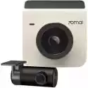70Mai Wideorejestrator 70Mai A400 + Kamera Tylna Rc09 Biały