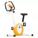 One Fitness Rower Magnetyczny One Fitness M8410 Biało-Pomarańczowy