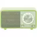 Sangean Radio Sangean Wr-7 Zielony