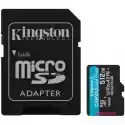 Kingston Karta Pamięci Kingston Canvas Go! Plus Microsdxc 512Gb