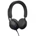 Słuchawki Jabra Evolve 2 40 Uc Stereo Usb-A
