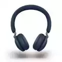 Jabra Słuchawki Nauszne Jabra Elite 45H Granatowy