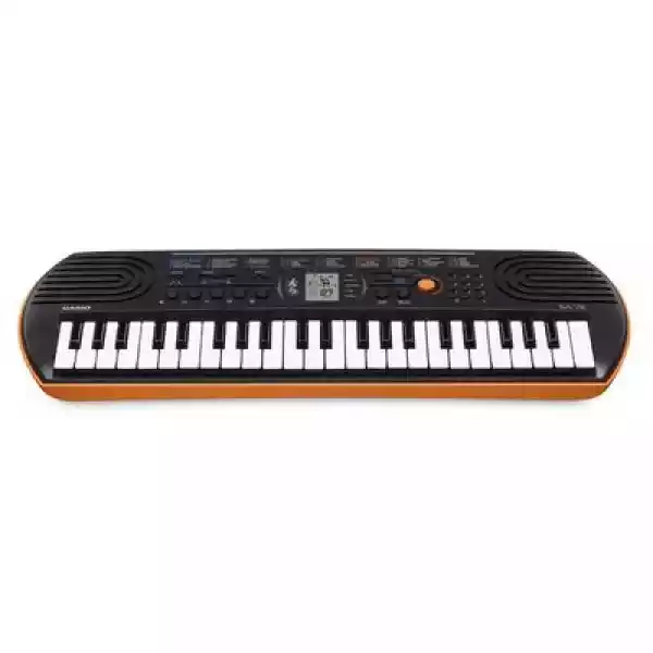 Keyboard Casio Mu Sa-76 Pomarańczowy