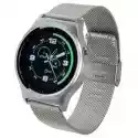 Garett Smartwatch Garett Gt18 Srebrny