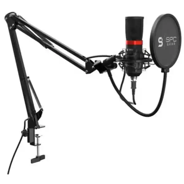 Mikrofon Spc Gear Sm950 Czarny