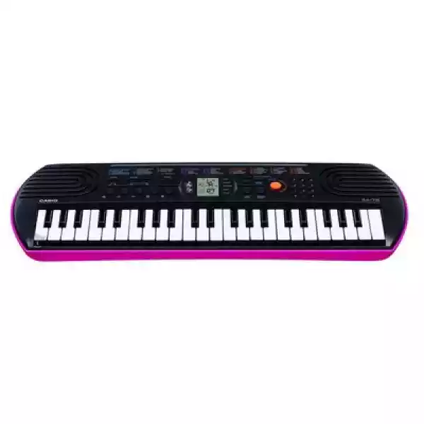 Keyboard Casio Mu Sa-78 Różowy