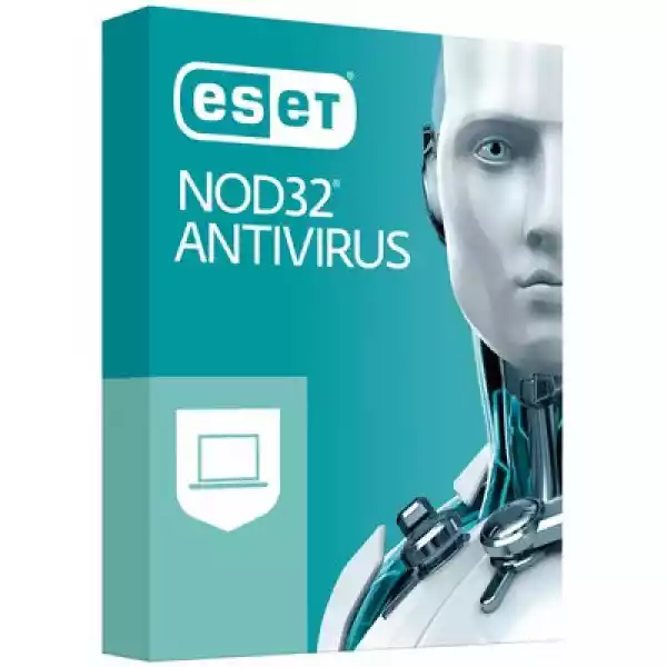 Antywirus Eset Nod32 Antivirus Box 5 Urządzeń 3 Lata Kod Aktywac