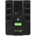 Green Cell Zasilacz Ups Green Cell Ups07 Aio 800Va 480W Z Wyświetlaczem Lcd