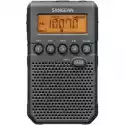 Sangean Radio Sangean Dt-800 Czarny