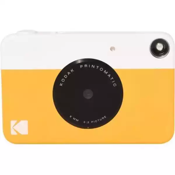 Aparat Kodak Printomatic Żółty