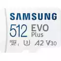Samsung Karta Pamięci Samsung Evo Plus Microsdxc 512Gb + Adapter