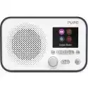 Pure Radio Pure Elan E3 Biało-Czarny