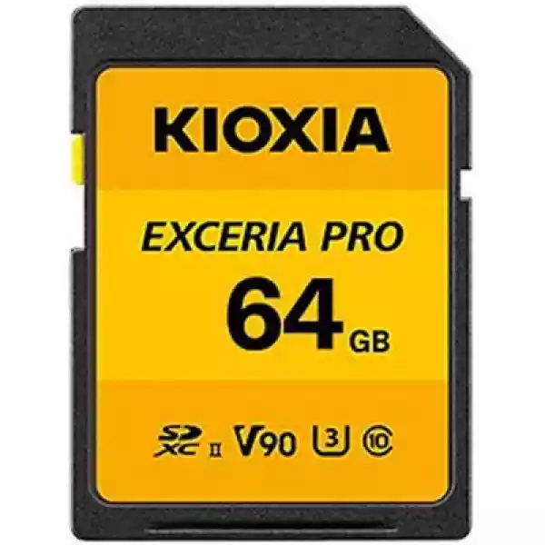Karta Pamięci Kioxia Exceria Pro Sdxc 64Gb