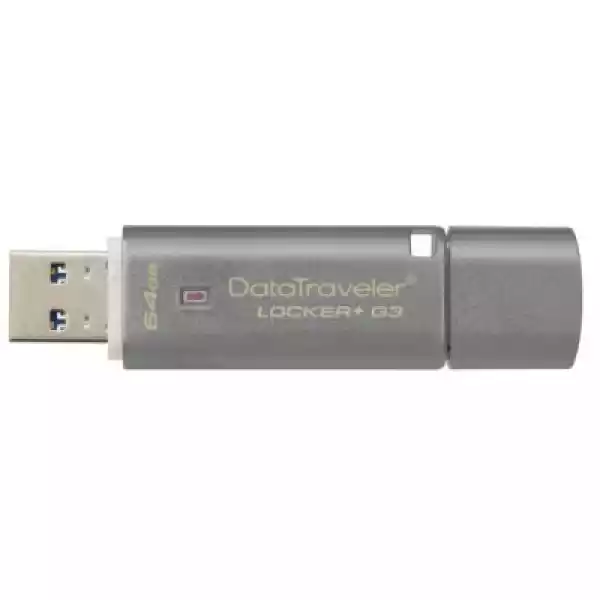 Pendrive Kingston Datatraveler Locker+ G3 64 Gb
