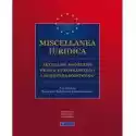  Miscellanea Iuridica Aktualne Problemy Prawa Europejskiego I Mi