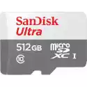 Sandisk Karta Pamięci Sandisk Microsdxc Ultra 512Gb 100Mb/s