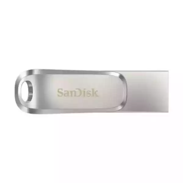 Pendrive Sandisk Ultra Dual Drive Luxe 512 Gb Srebrny
