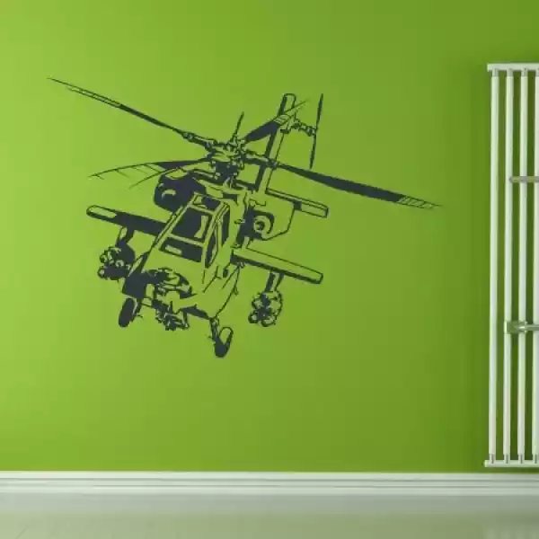 Szablon Malarski Helikopter 17