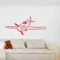 Deco Wall Szablon Malarski Samolot 8