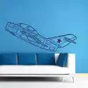 Deco Wall Szablon Malarski Samolot 5