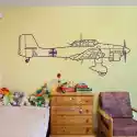 Deco Wall Szablon Malarski Samolot 3
