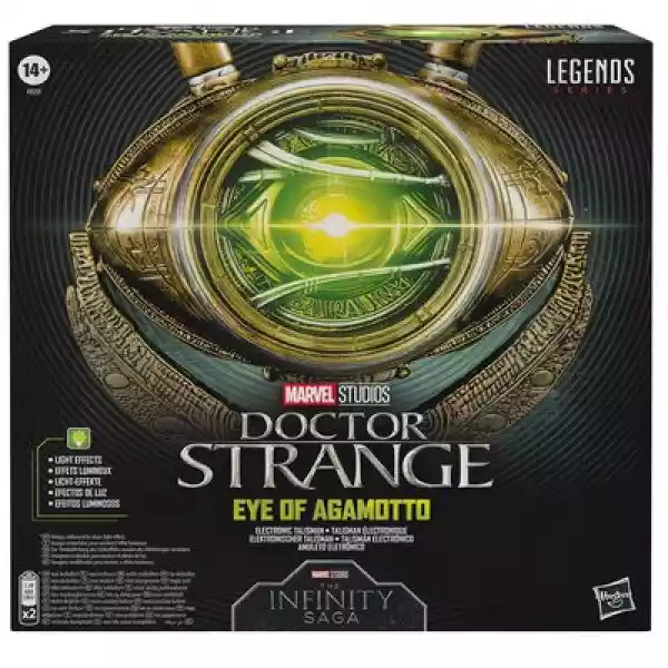 Zabawka Gear Eye Of Agamotto Hasbro Marvel Legends Dr. Strange L