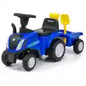 Milly-Mally Jeździk Milly Mally New Holland T7 Traktor Niebieski